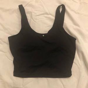Blank longline sports bra/tank